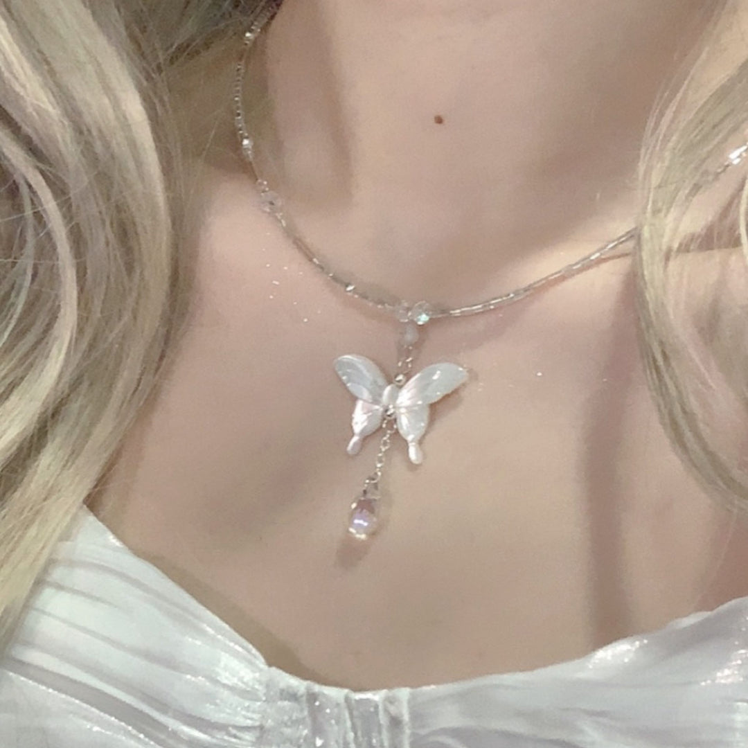 Fairy Butterfly Necklace