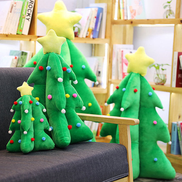 Christmas Tree Stuffed Toy