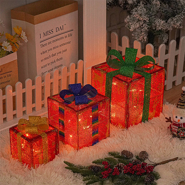 Christmas Gift Box Lights