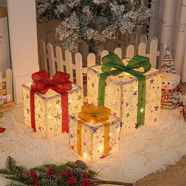 Christmas Gift Box Lights