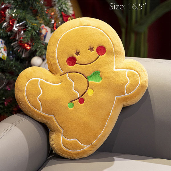 Festive Christmas Decorative Pillow