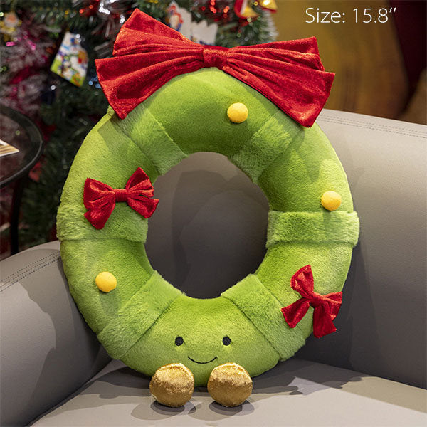 Festive Christmas Decorative Pillow