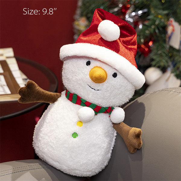 Festive Christmas Decorative Pillow