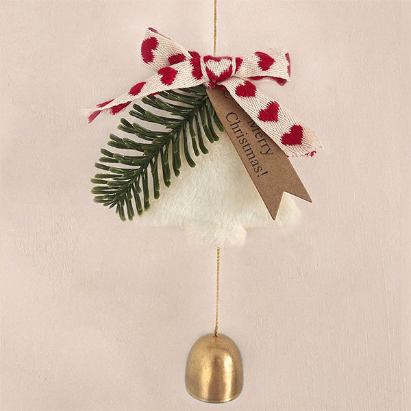 Christmas Tree Bell Ornament