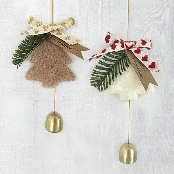 Christmas Tree Bell Ornament