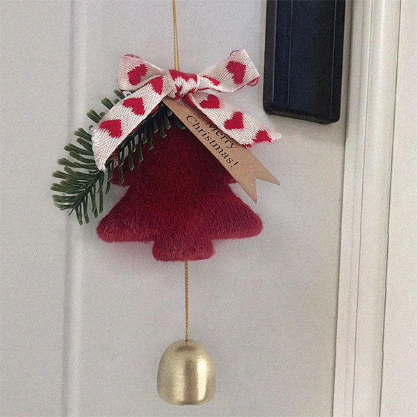 Christmas Tree Bell Ornament