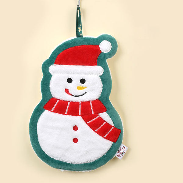 Christmas-Themed Hanging Hand Towel
