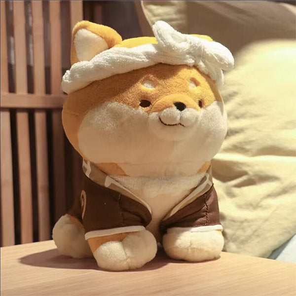 Anime-Inspired Dog Plush Toy