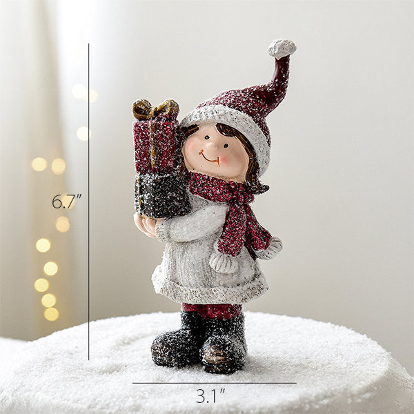 American Country-Style Christmas Doll