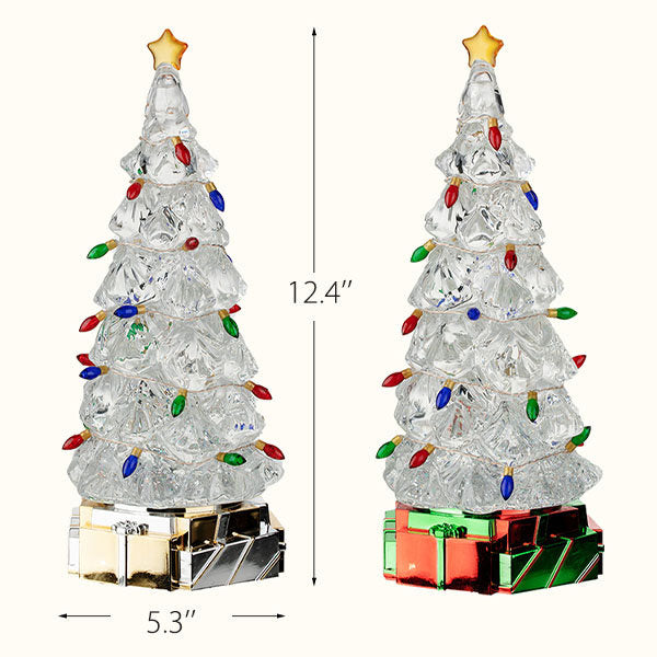 Musical Christmas Tree Light Ornament