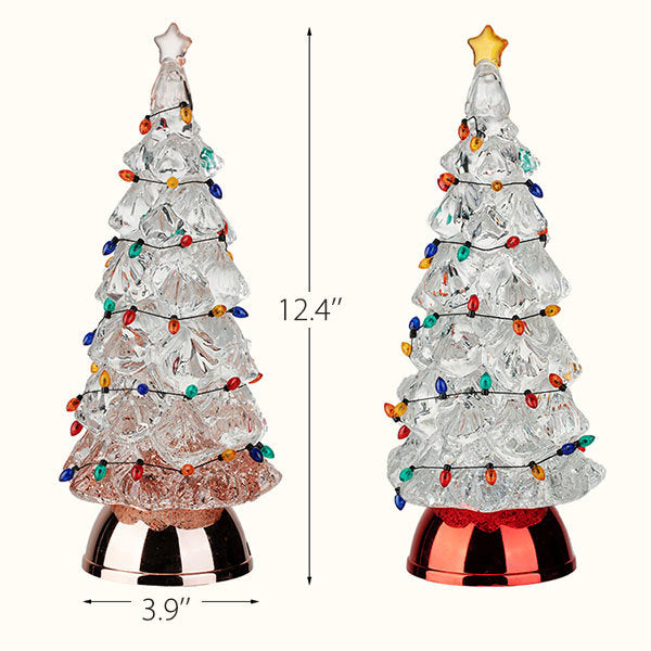 Musical Christmas Tree Light Ornament