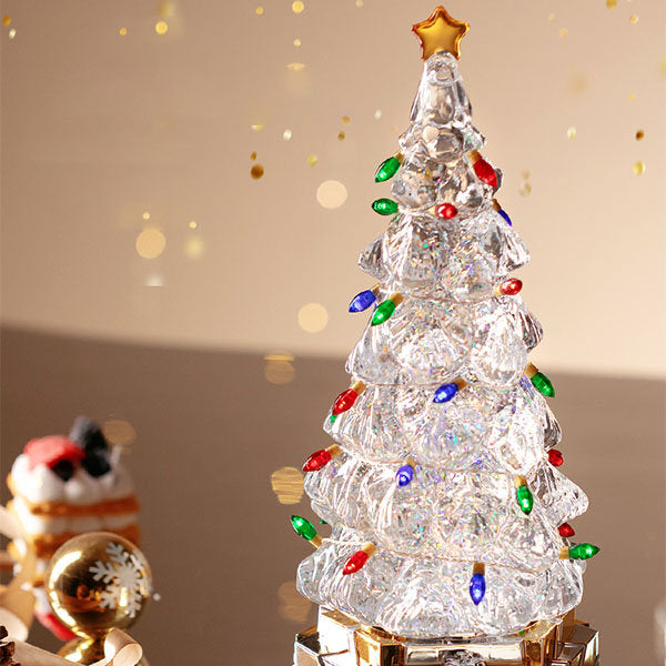 Musical Christmas Tree Light Ornament