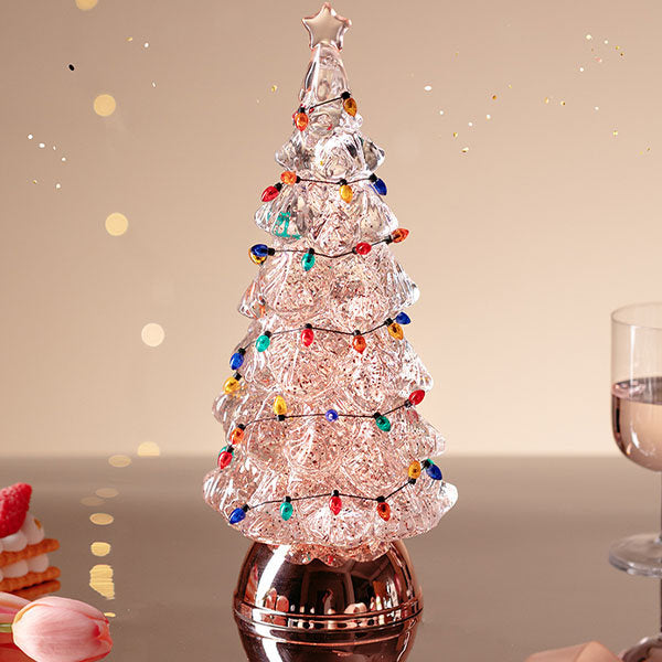 Musical Christmas Tree Light Ornament