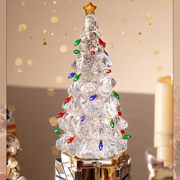 Musical Christmas Tree Light Ornament