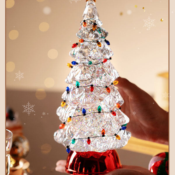 Musical Christmas Tree Light Ornament