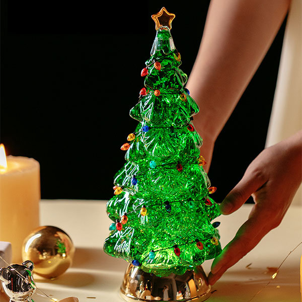 Musical Christmas Tree Light Ornament