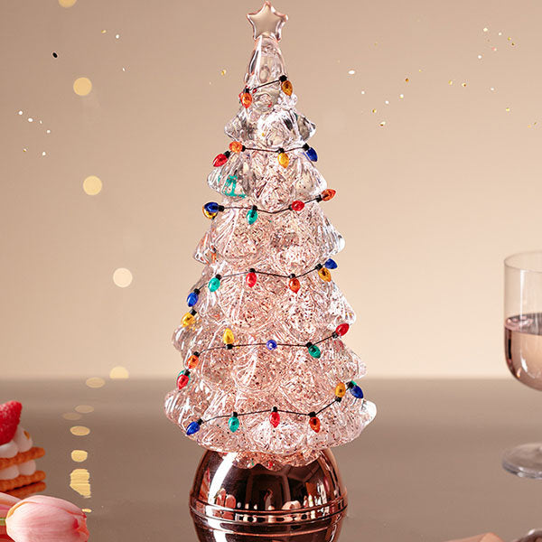 Musical Christmas Tree Light Ornament