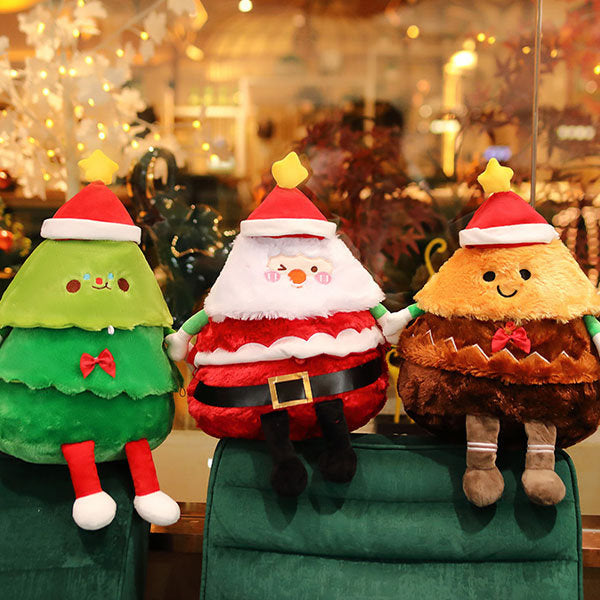 Christmas Themed Plush Toy