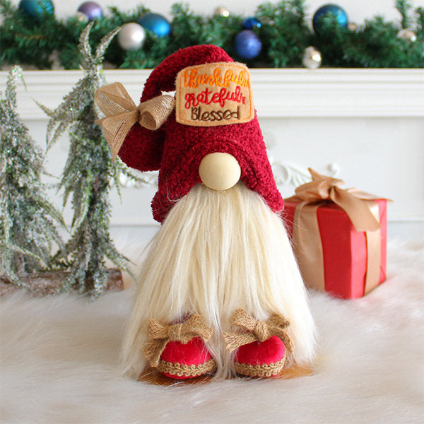 Christmas Gnome Doll