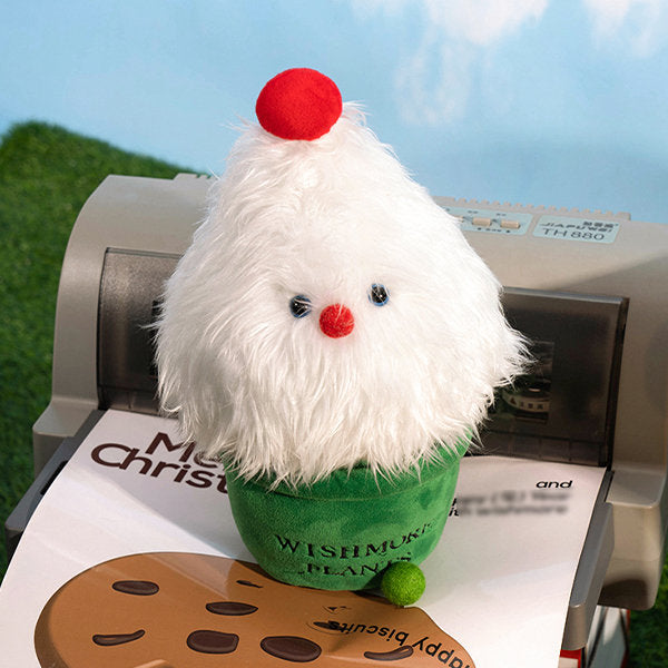 Adorable Christmas Plush Toy Decoration