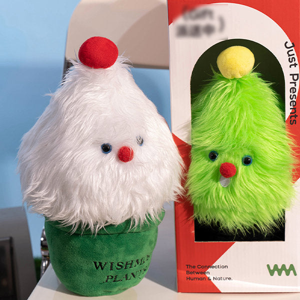 Adorable Christmas Plush Toy Decoration