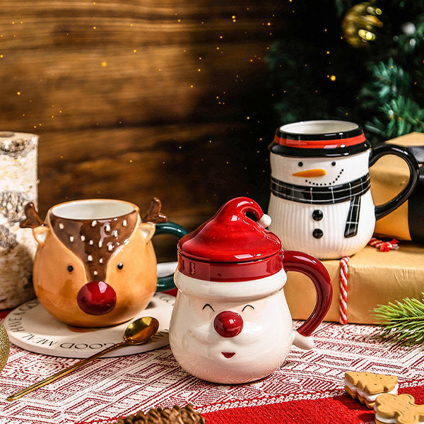 Festive Christmas Gift Mug