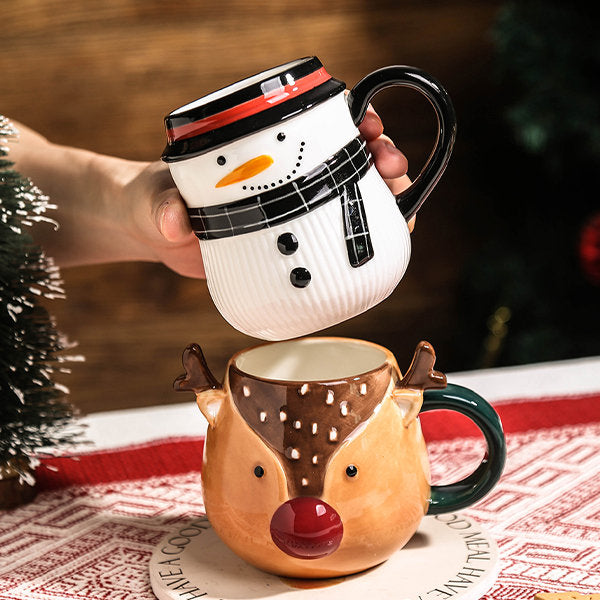 Festive Christmas Gift Mug