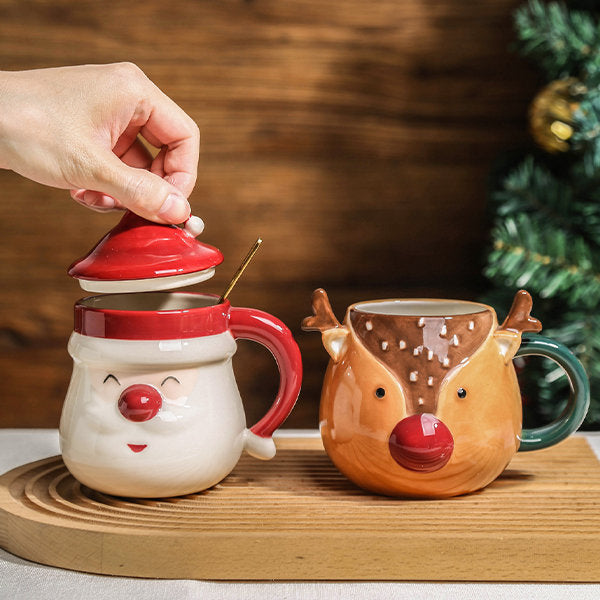 Festive Christmas Gift Mug