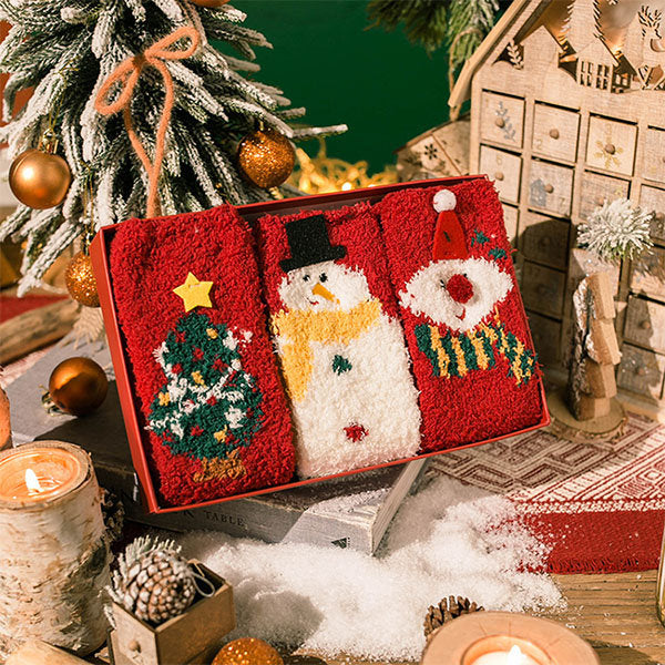 Christmas Sock Gift Box