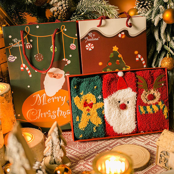 Christmas Sock Gift Box