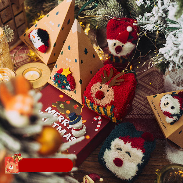 Christmas Sock Gift Box