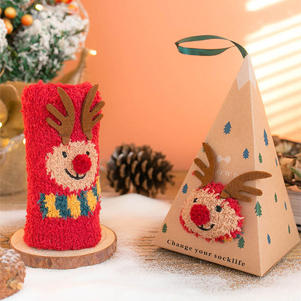 Christmas Sock Gift Box