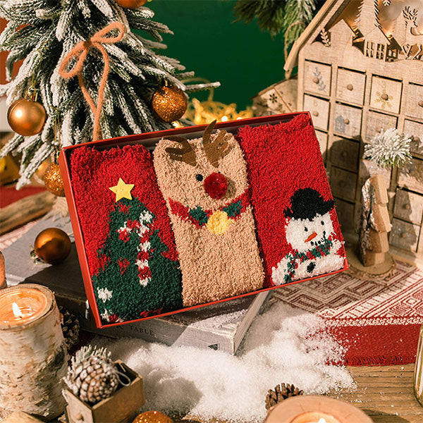 Christmas Sock Gift Box