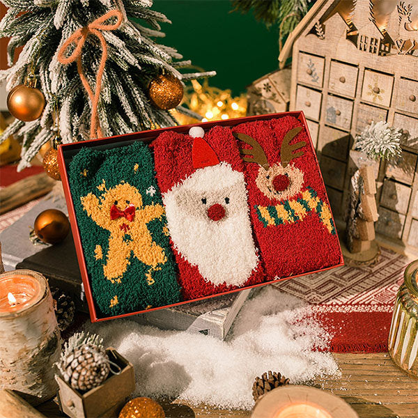 Christmas Sock Gift Box