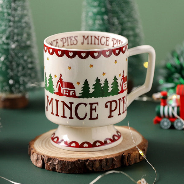 Charming Christmas Mug