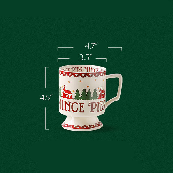 Charming Christmas Mug