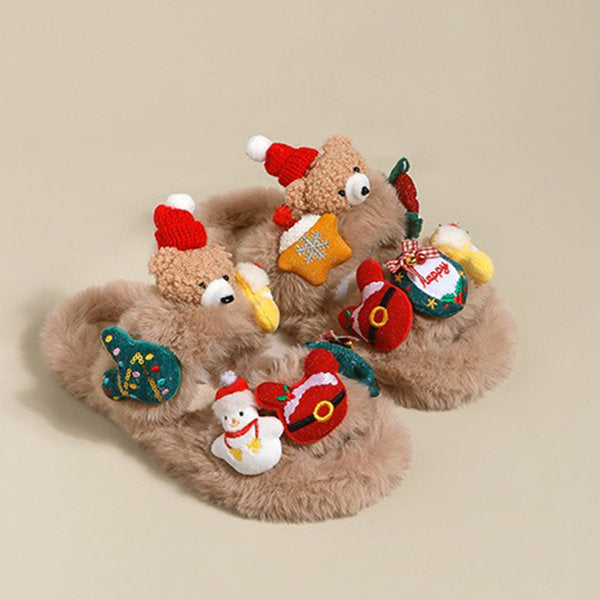 Christmas Slippers - For Women