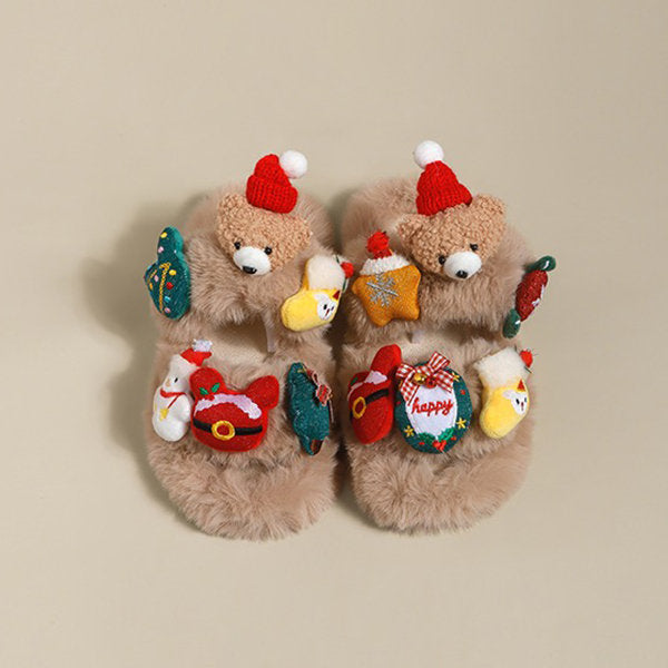Christmas Slippers - For Women