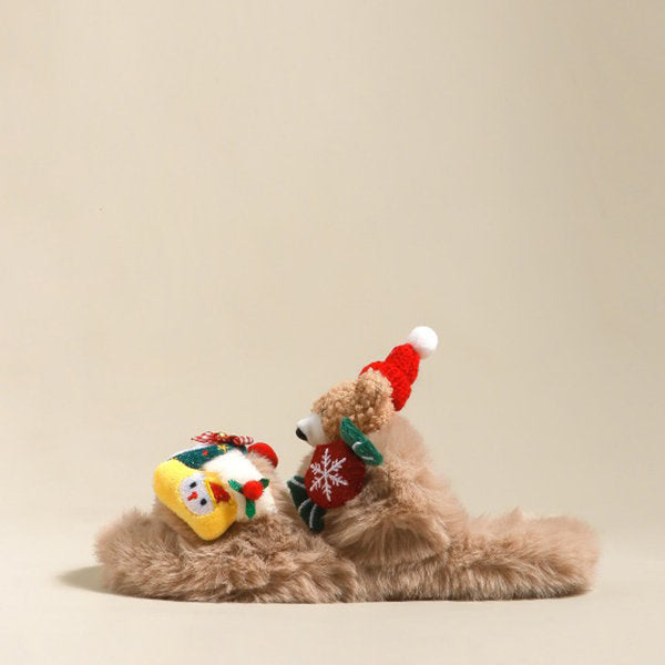 Christmas Slippers - For Women