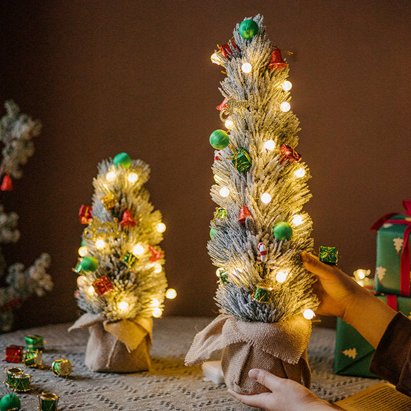 Pine Needle Christmas Tree Ornament