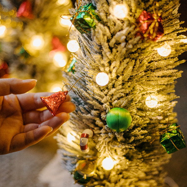 Pine Needle Christmas Tree Ornament