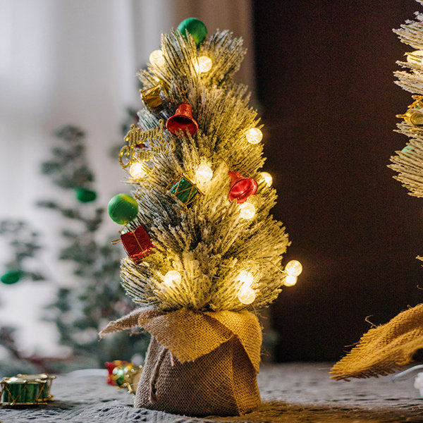 Pine Needle Christmas Tree Ornament