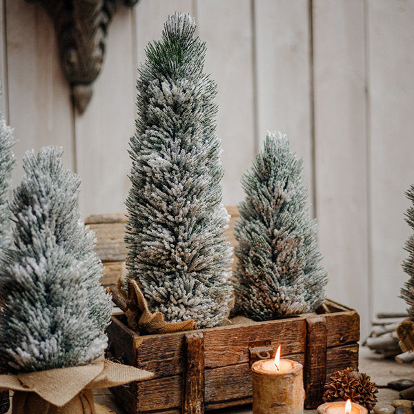 Pine Needle Christmas Tree Ornament