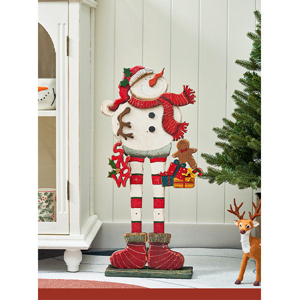 Christmas Snowman Holiday Ornament