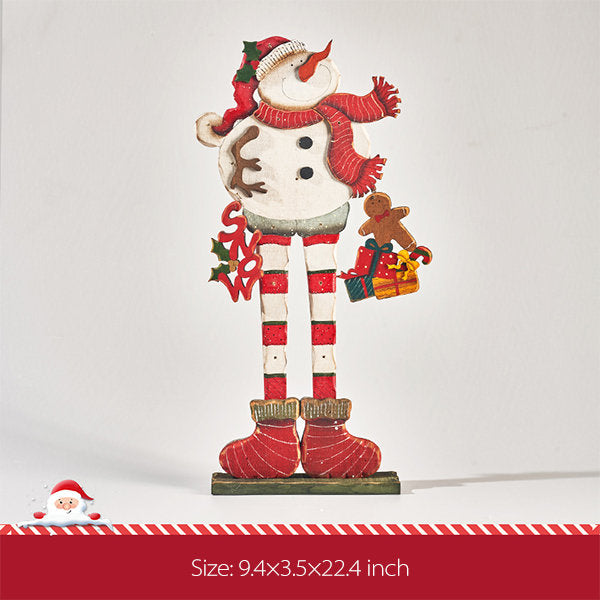 Christmas Snowman Holiday Ornament