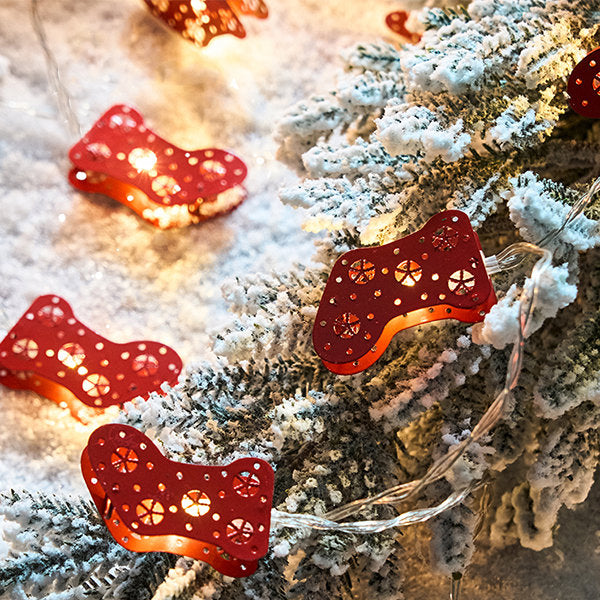 Christmas Stocking String Lights