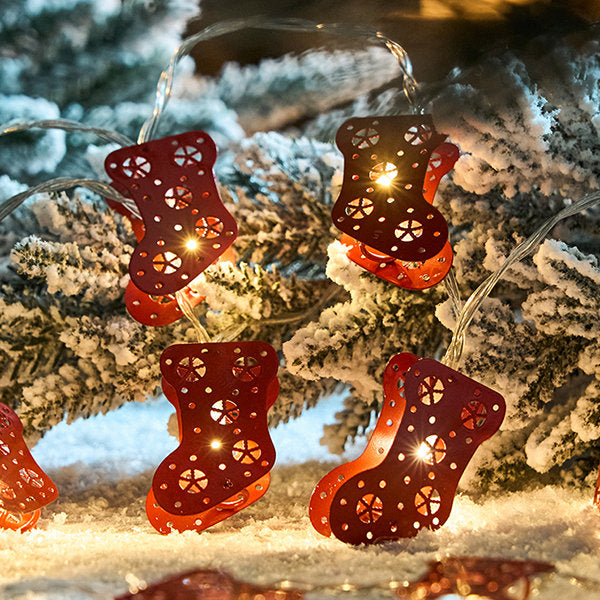 Christmas Stocking String Lights