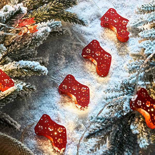 Christmas Stocking String Lights