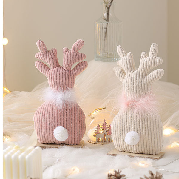 Plush Christmas Ornaments