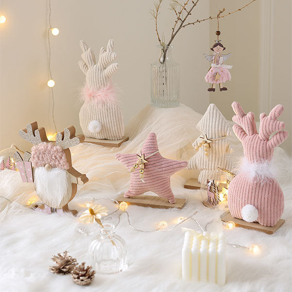 Plush Christmas Ornaments